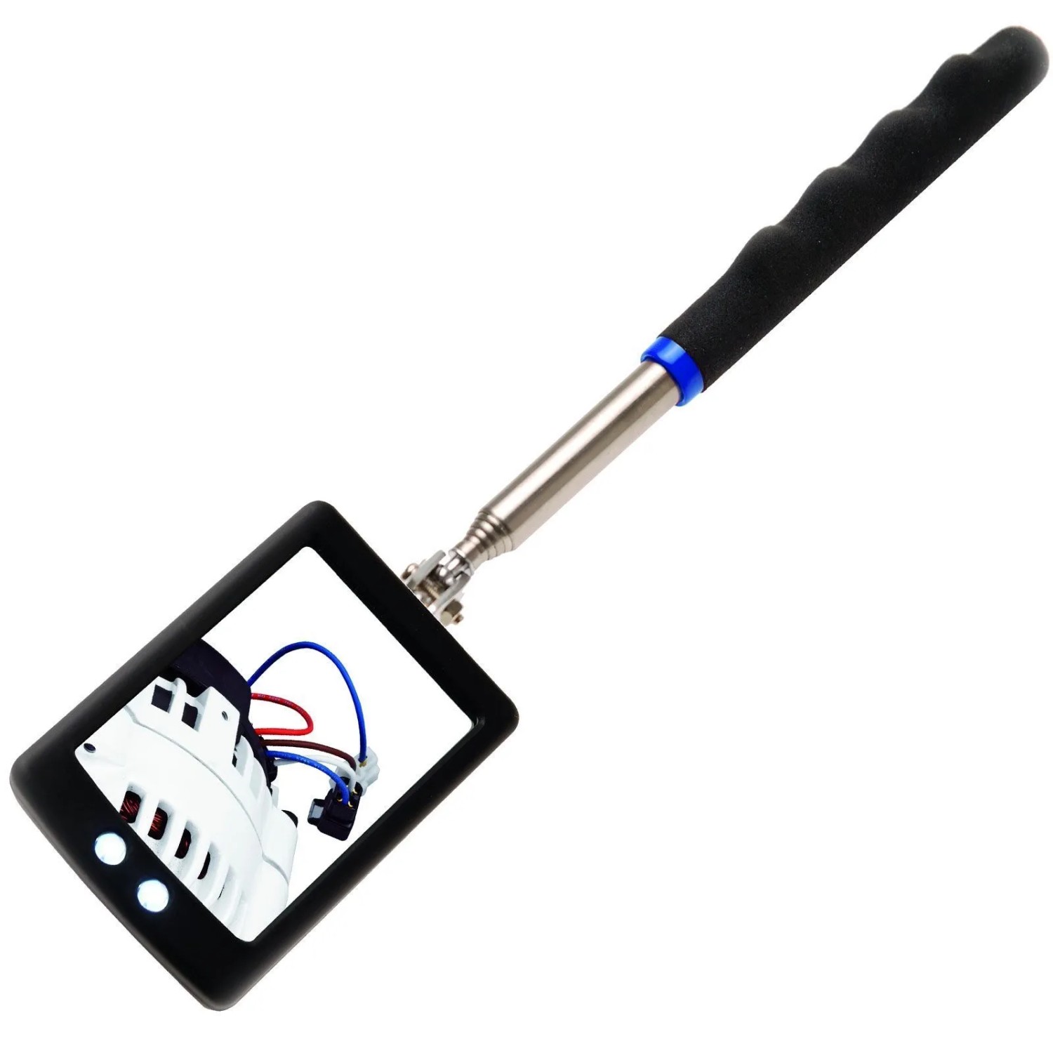 BGS LED Teleskop Inspektionsspiegel 285 870 Mm 9302