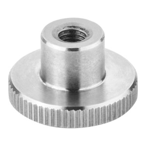 SOTECH 10er Set Rändelmutter M5 Edelstahl V2A SS304 Hohe Form DIN 466 Griffmutter