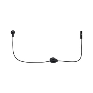 Paulmann URail Einspeisung Kabel mit Eurostecker, Schalter und Systemanschluss in Schwarz Matt für LED-Schienensysteme.