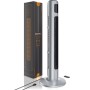 Brandson Turmventilator, 96cm, mit Fernbedienung und Oszillation. Leiser, mobiler Ventilator.