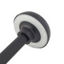 Lindby Brinca LED Solarleuchte, schwarz, mit Bewegungsmelder. Spritzwassergeschützt, ideal für Garten und Terrasse.