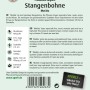 Samenpackung Sperli Stangenbohnen Matilda: ertragreiche, robuste Sorte für den Gemüseanbau.