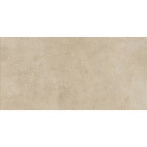 Cersanit Bodenfliese Togo Beige, mattes Feinsteinzeug in Betonoptik, rechteckig, 29,8x59,8 cm.