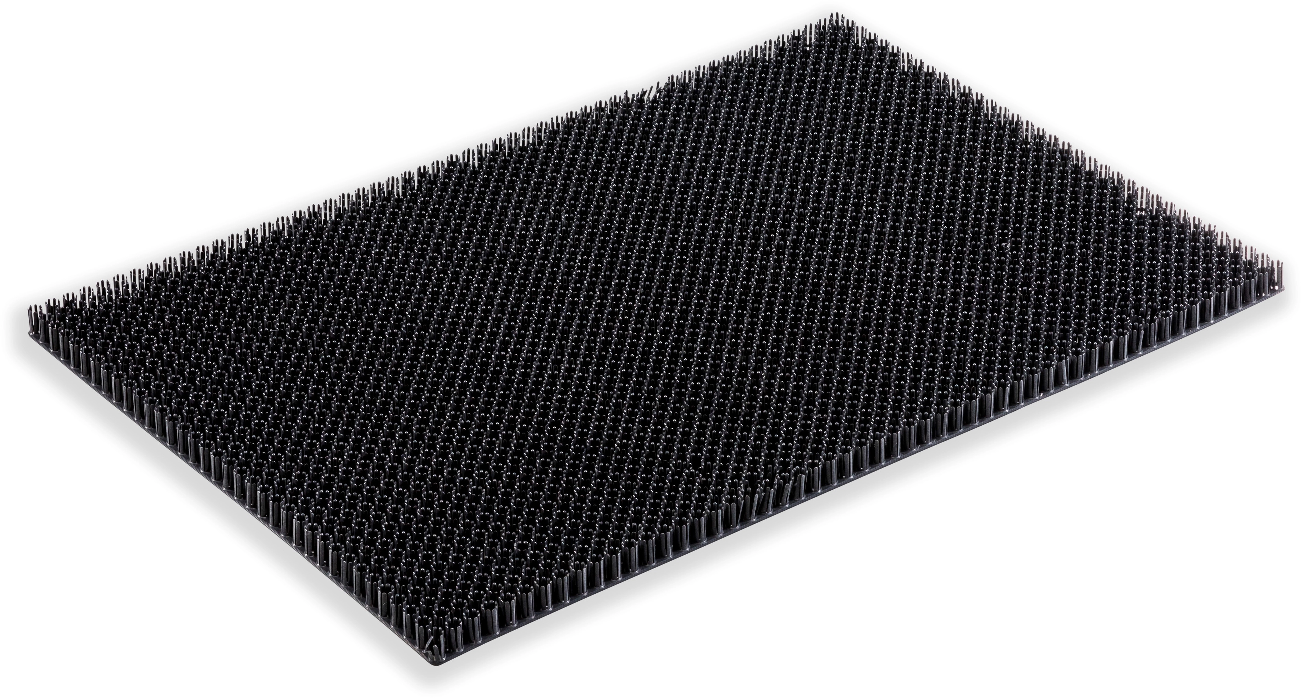 Astra Fußmatte Excellence Mat (Aluminium, Anthrazit/Grau, 40 x 60 cm,  Materialzusammensetzung: 100 % Polypropylen)