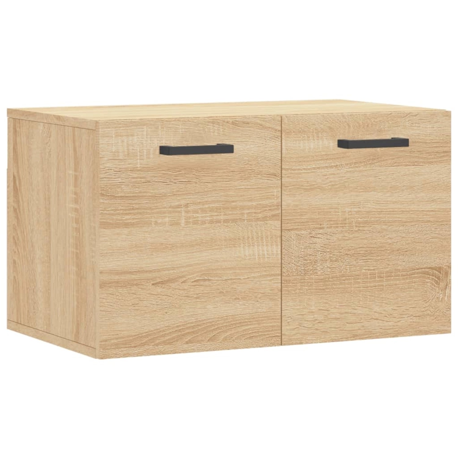 vidaXL Wandschrank Sonoma-Eiche 60x36,5x35 cm Holzwerkstoff Modell 7 günstig online kaufen