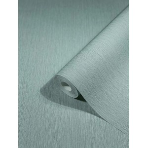 Rolle Marburg Vliestapete Vintage Deluxe Uni Grün, feine Struktur.