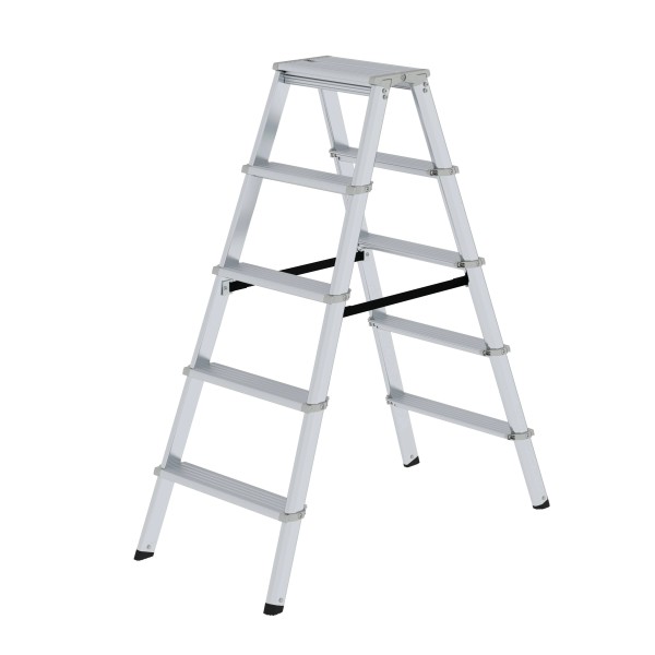 Alu Leiter Mit 5 Stufen