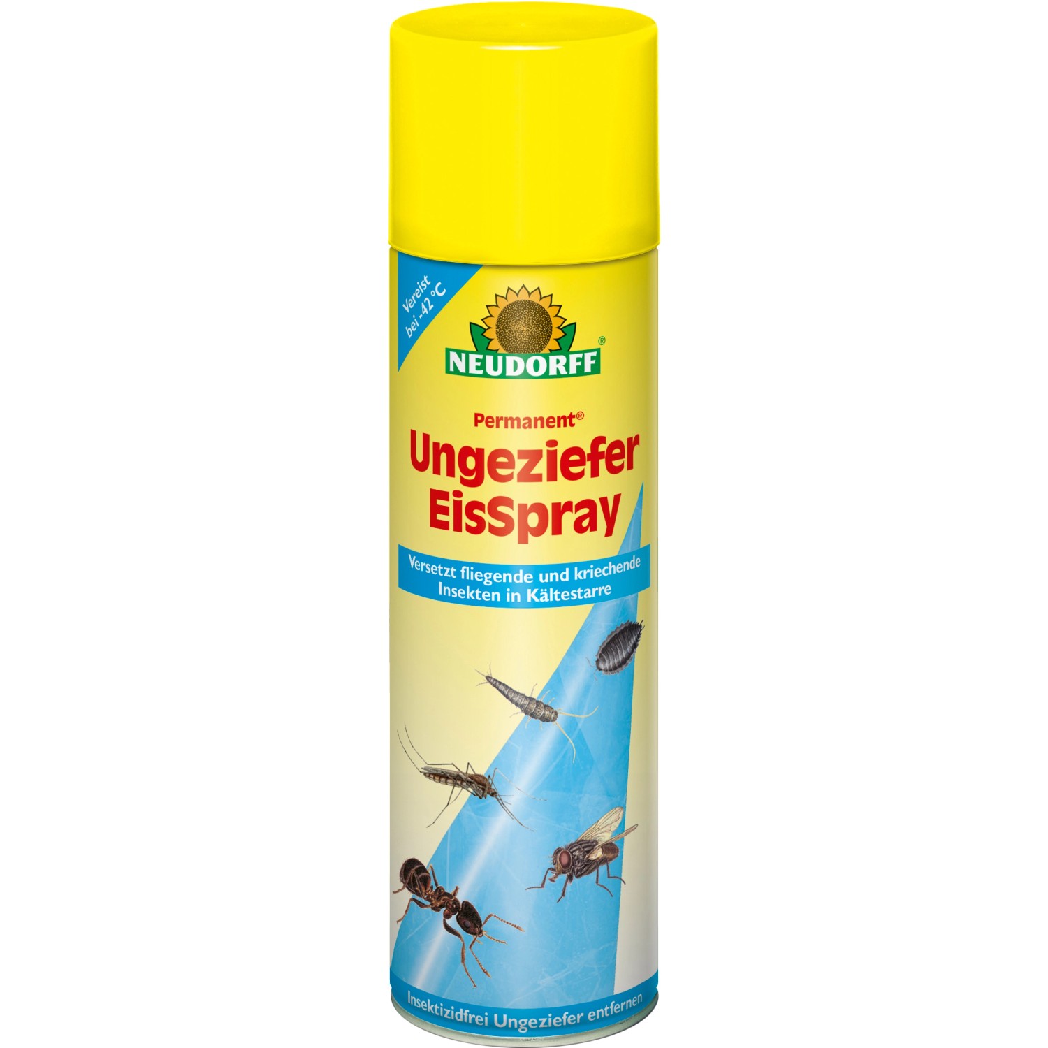 Neudorff Permanent Ungeziefer Eisspray 500 ml