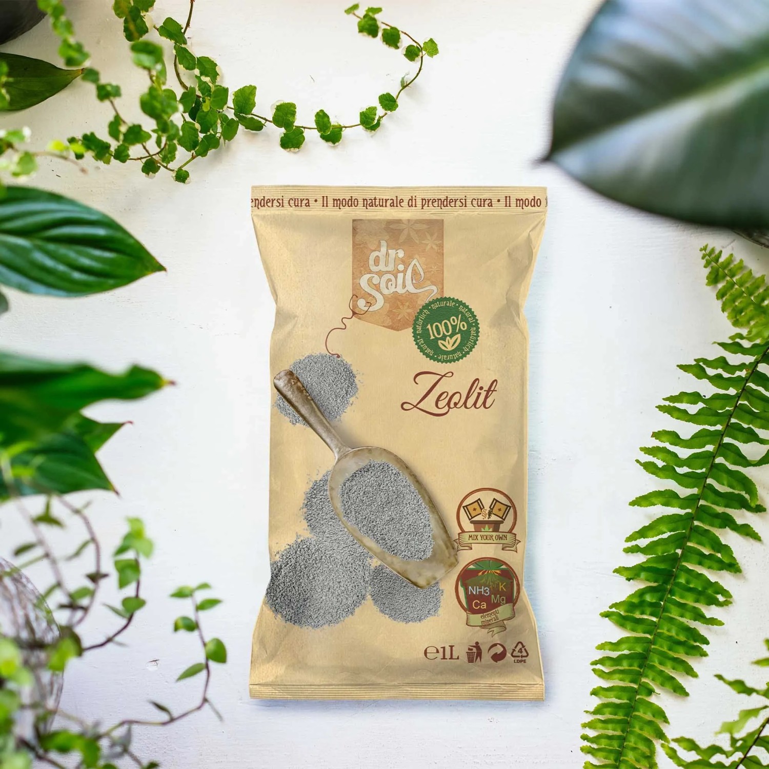 Dr.Soil Zeolith fr Pflanzen 1 L Beutel kaufen bei OBI