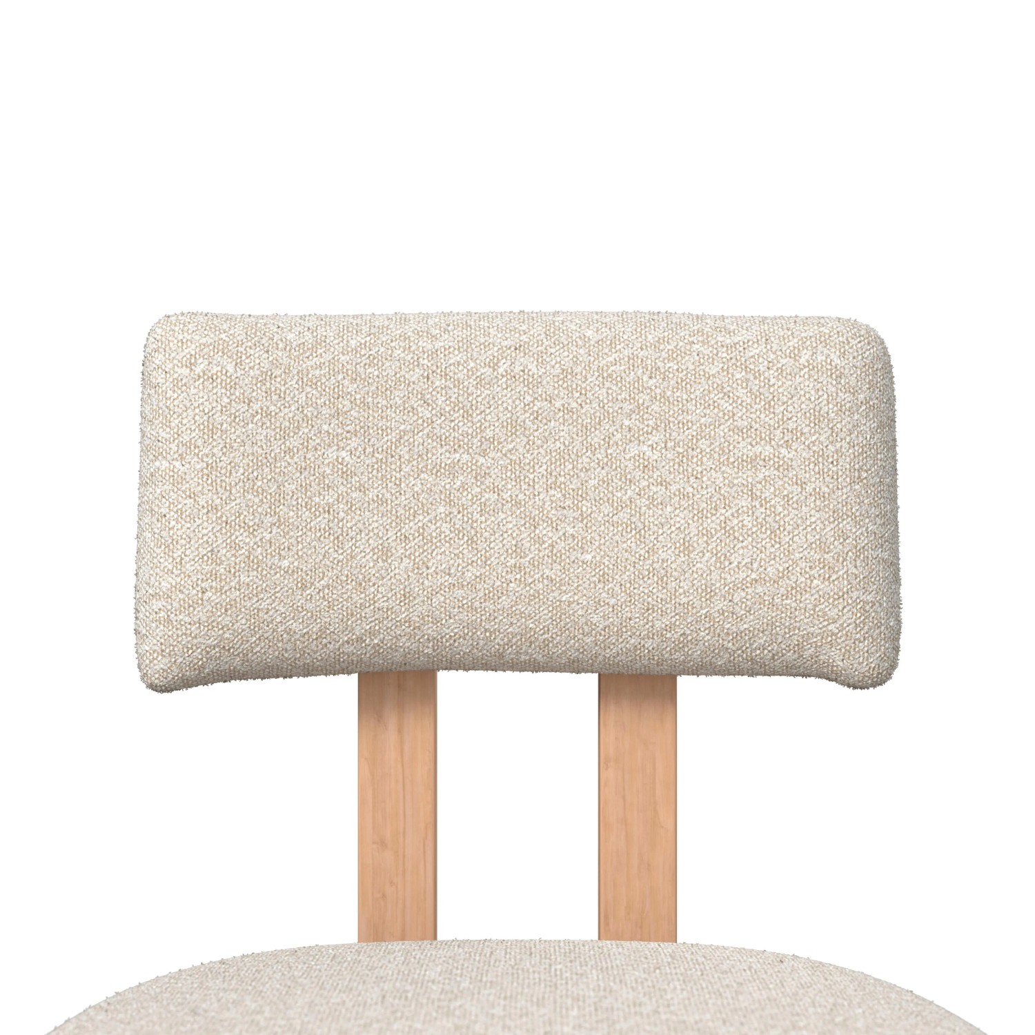 Bessagi Home Barhocker Jonna Creme Boucl&eacute Gepolstert_6