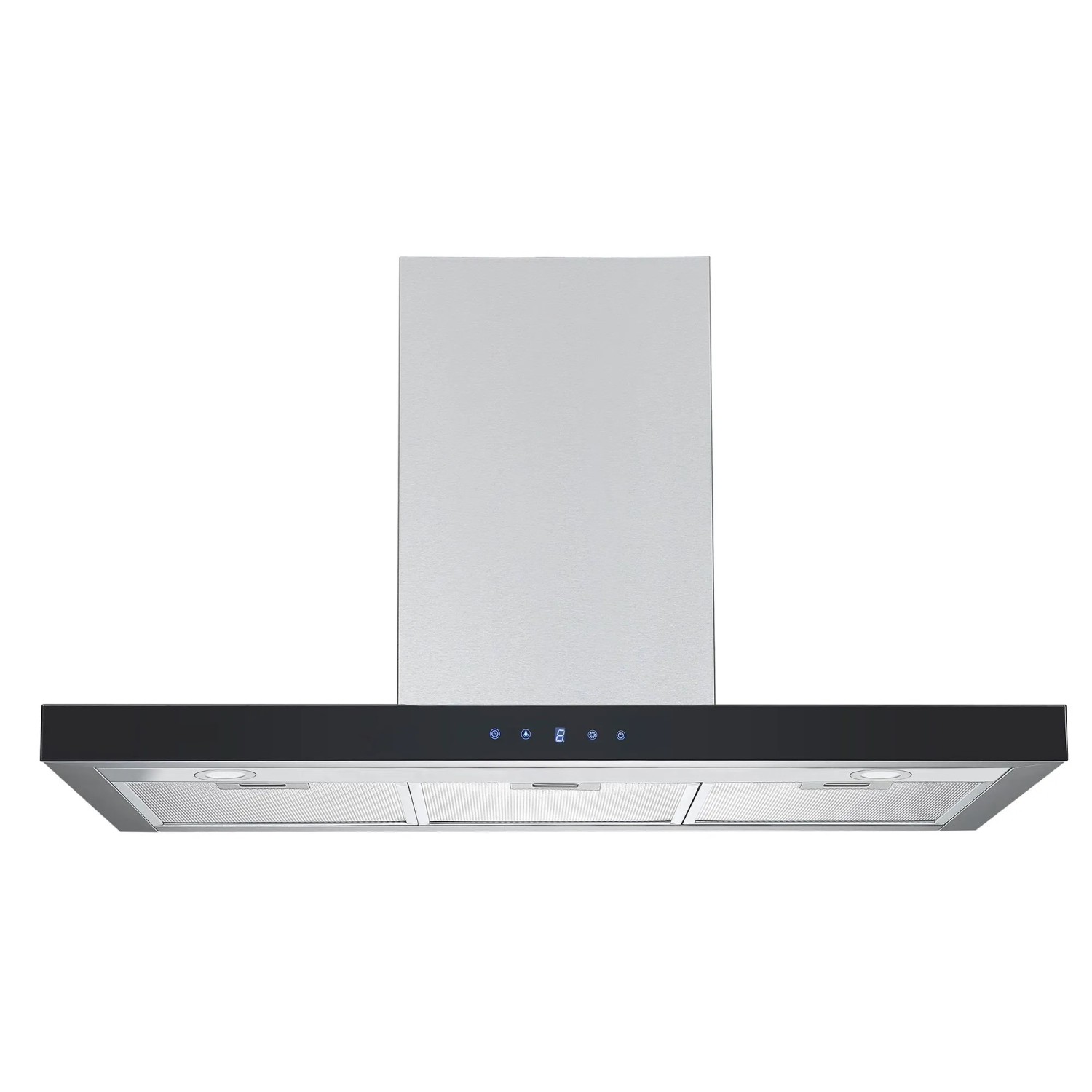 PKM Dunstabzugshaube 8090GH Edelstahl