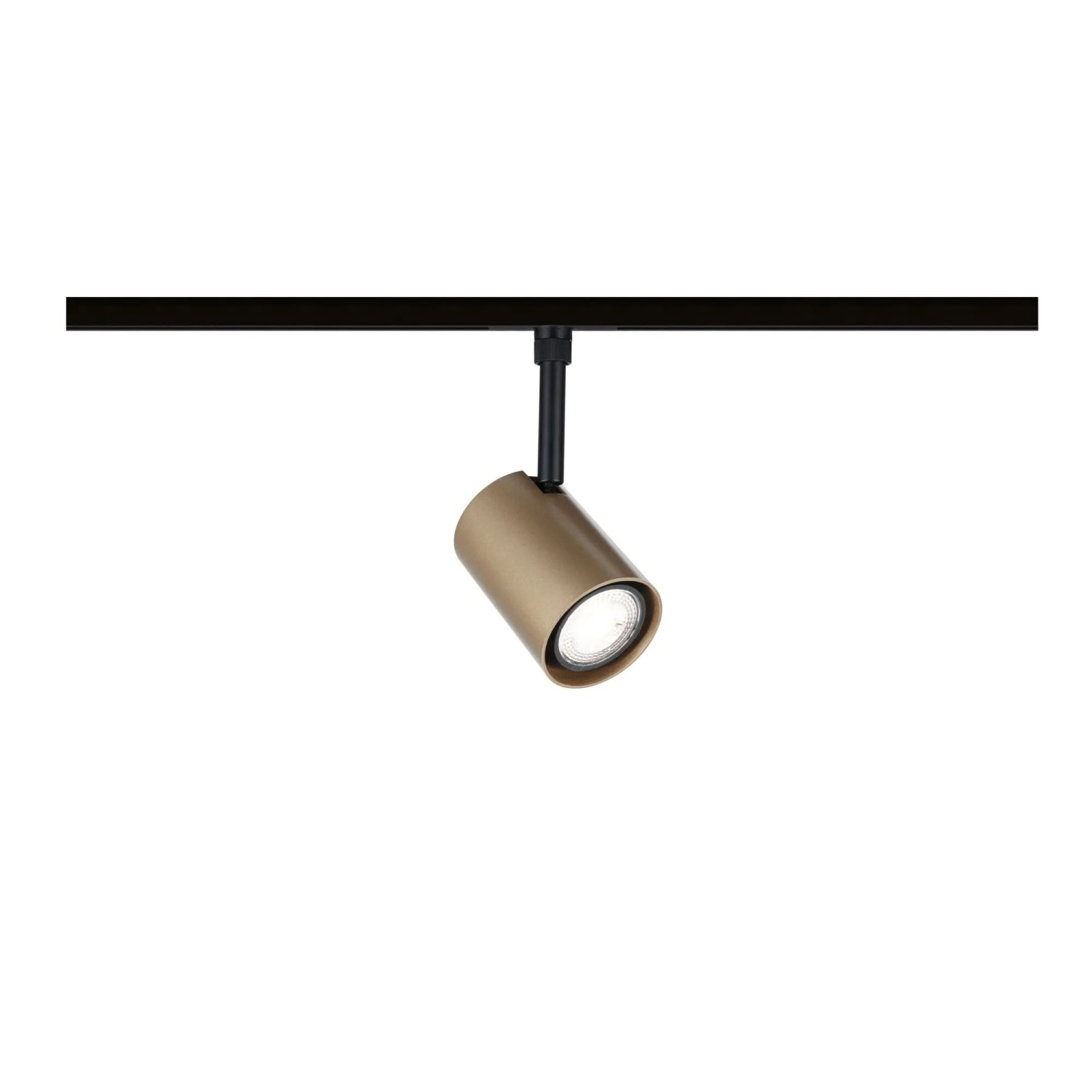Paulmann Schienenspot Luxe URail Gold Matt Schwarz 14,5 cm x 9 cm x 6,5 cm