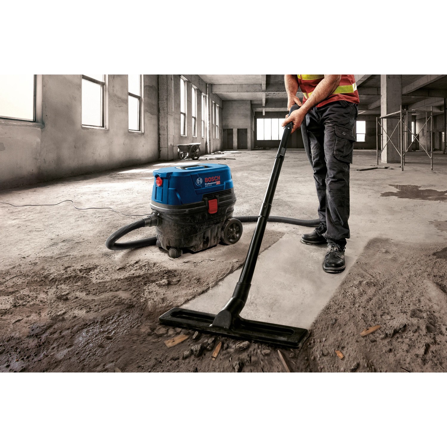 bosch professional nass trockensauger gas 12 25 pl