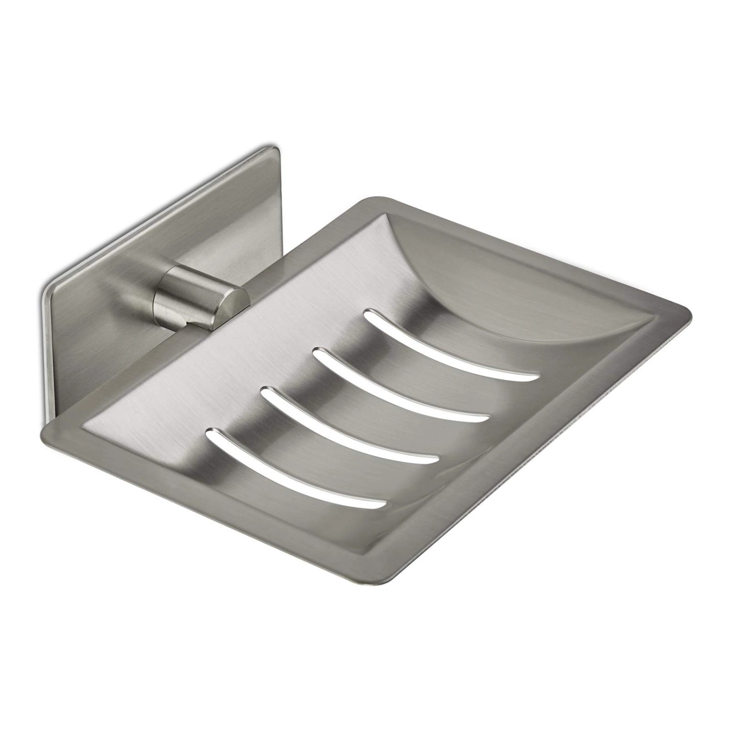 SOTECH Seifenhalter LINO 137 x 111 x 45 mm Edelstahl Selbstklebend günstig online kaufen