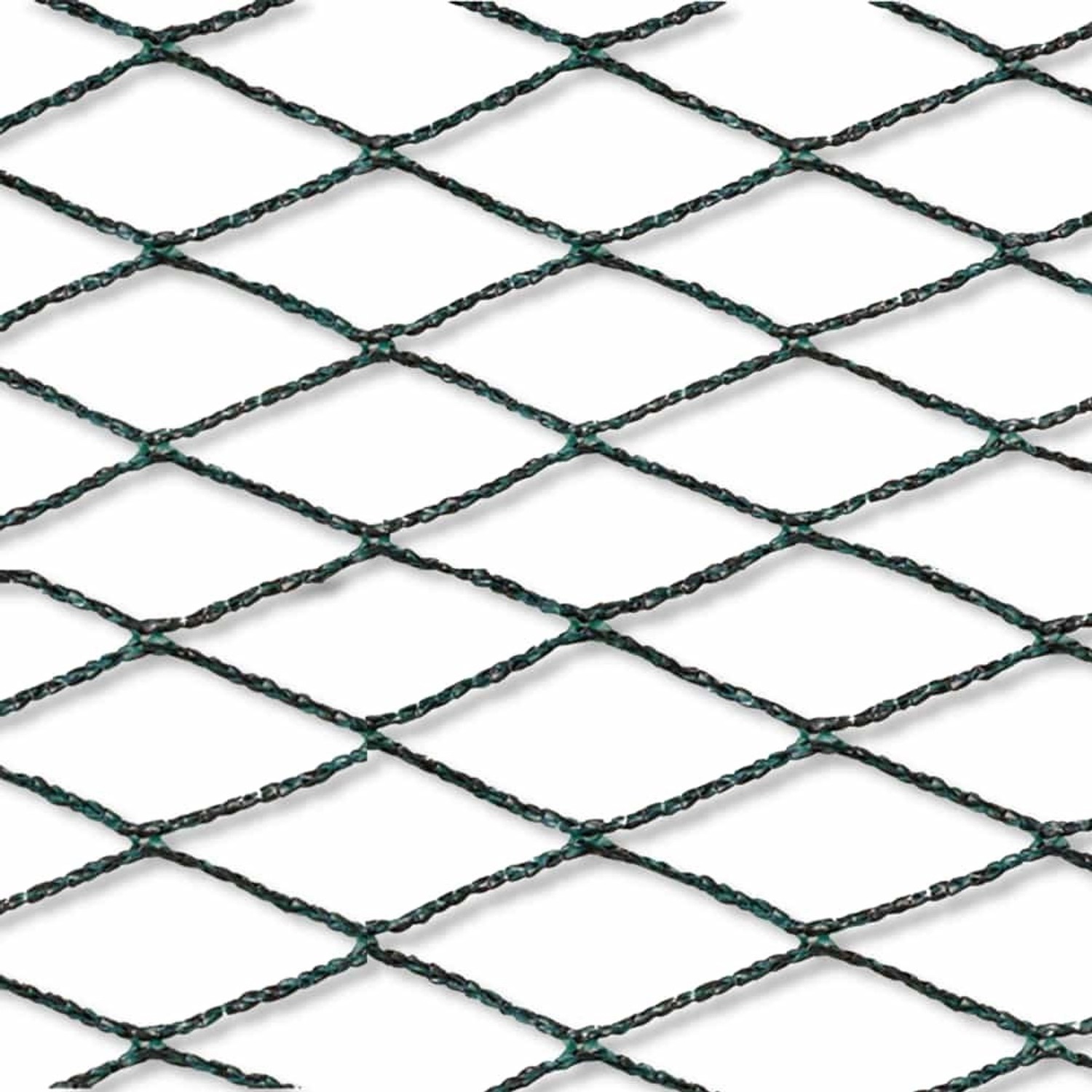 Klasebo Teichschutznetz 8x8m  64m  Laubschutznetz Teich  HDPE  UV-Stabil günstig online kaufen