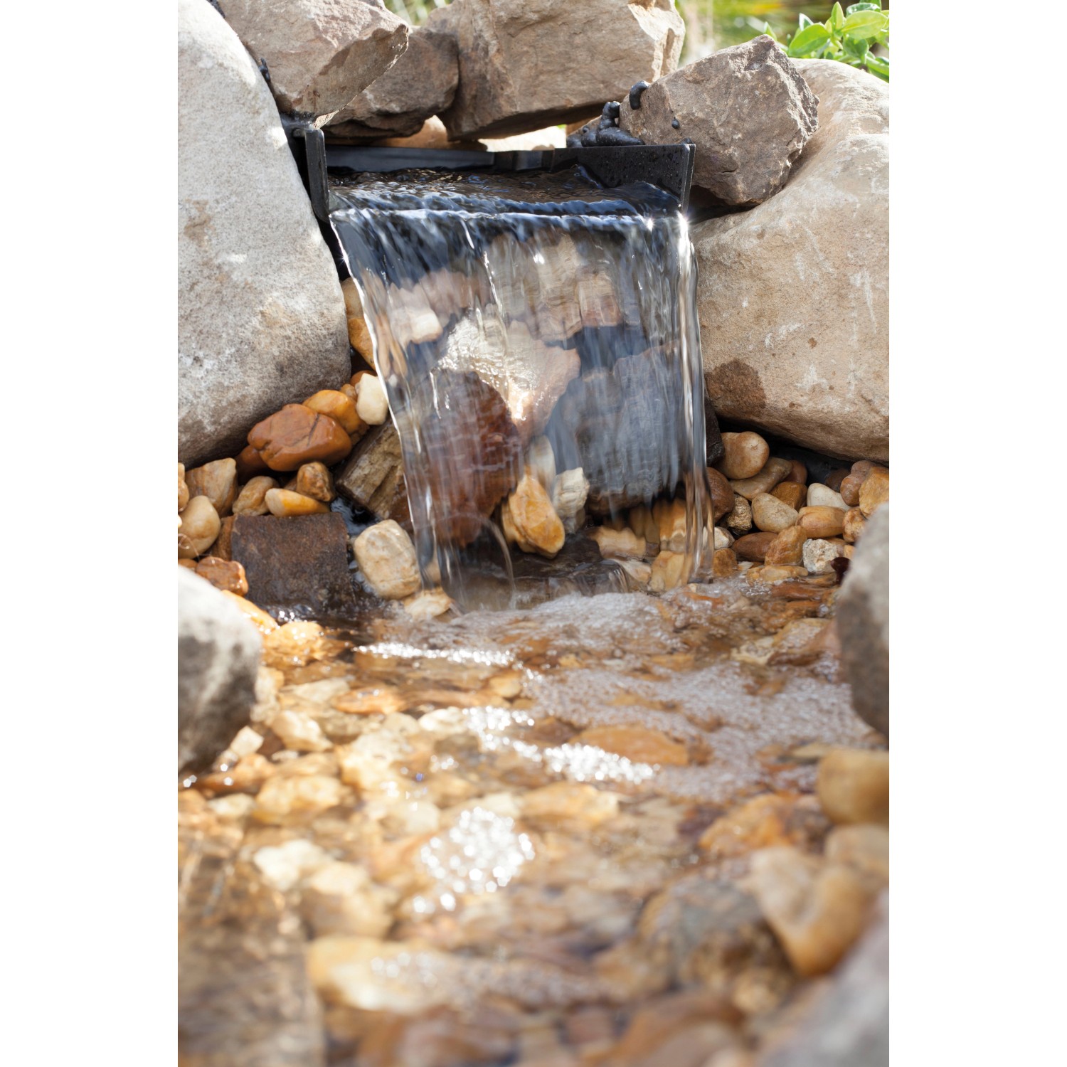 Pontec Bachlauf und Wasserfallschütte PondoFall kaufen bei OBI