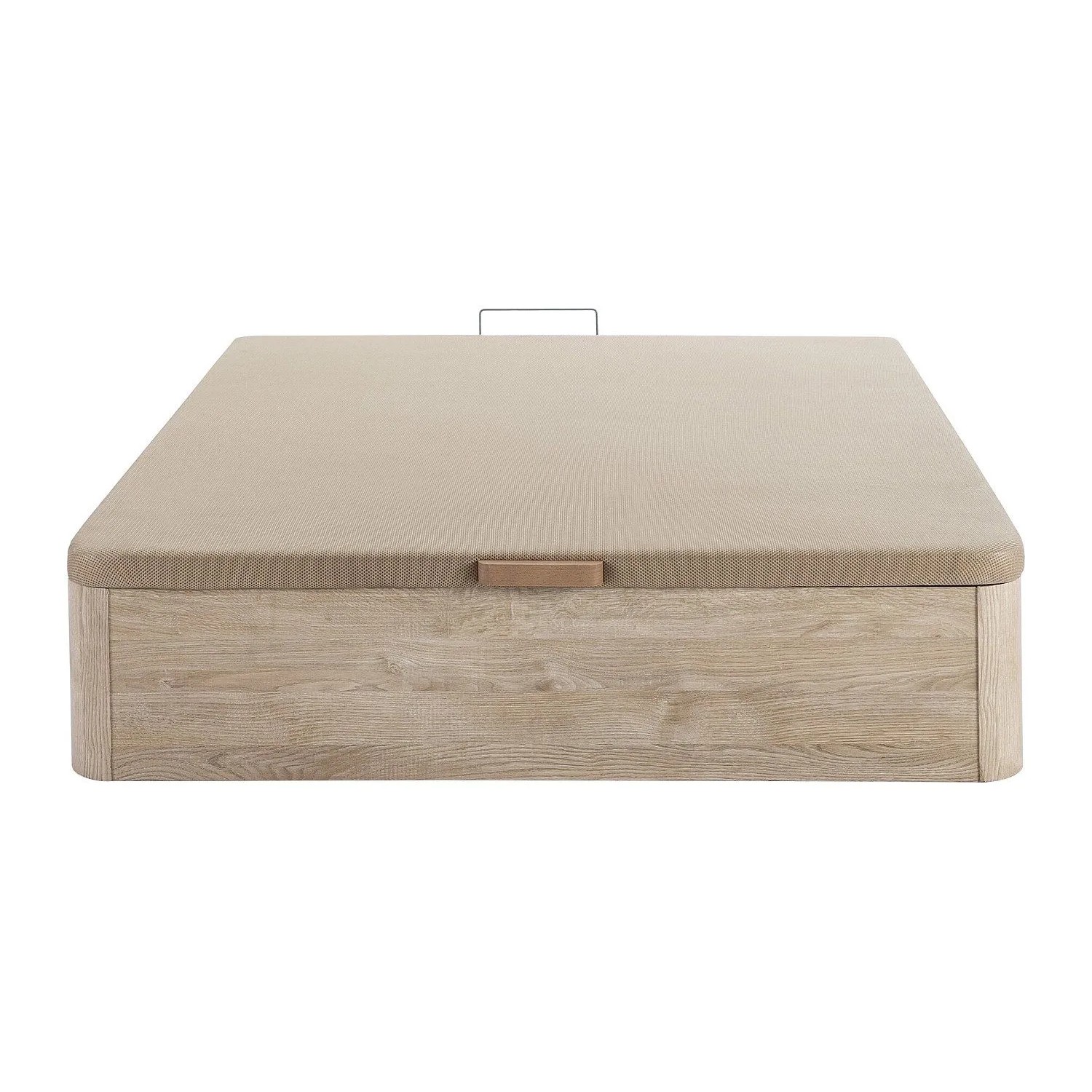 Vente-unique Bettgestell Mit Bettkasten Hestia Naturfarben Hell 200 cm
