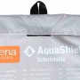 Siena Garden Schutzhülle für Stapelstuhl, AquaShield hellgrau, 67x67x80-110cm.