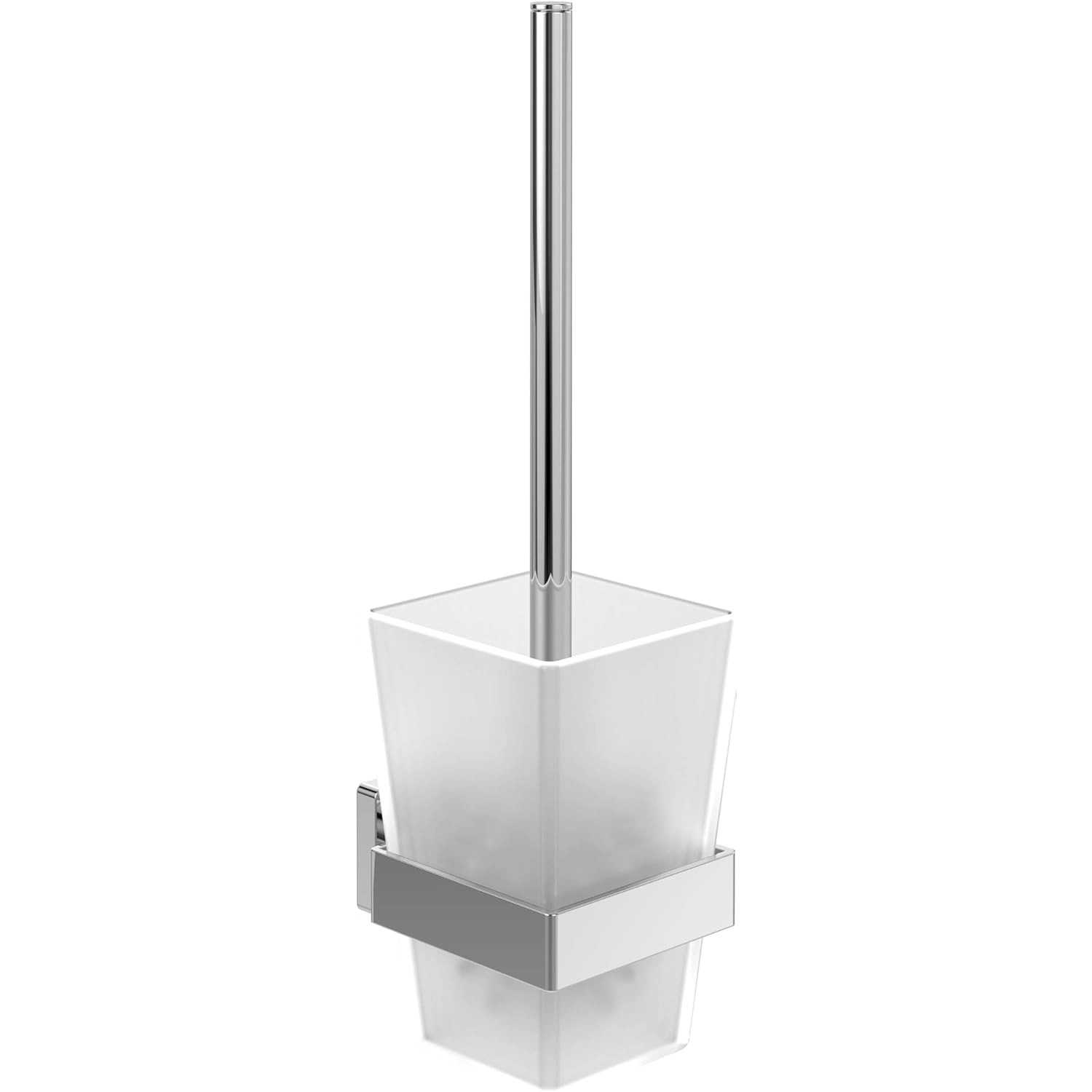 Villeroy & Boch Elements Striking WC Bürstengarnitur Wandmontage Satinierte günstig online kaufen