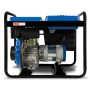 EBERTH Diesel Stromerzeuger, 2000 Watt, mit blauem Tank und schwarzem Rahmen.