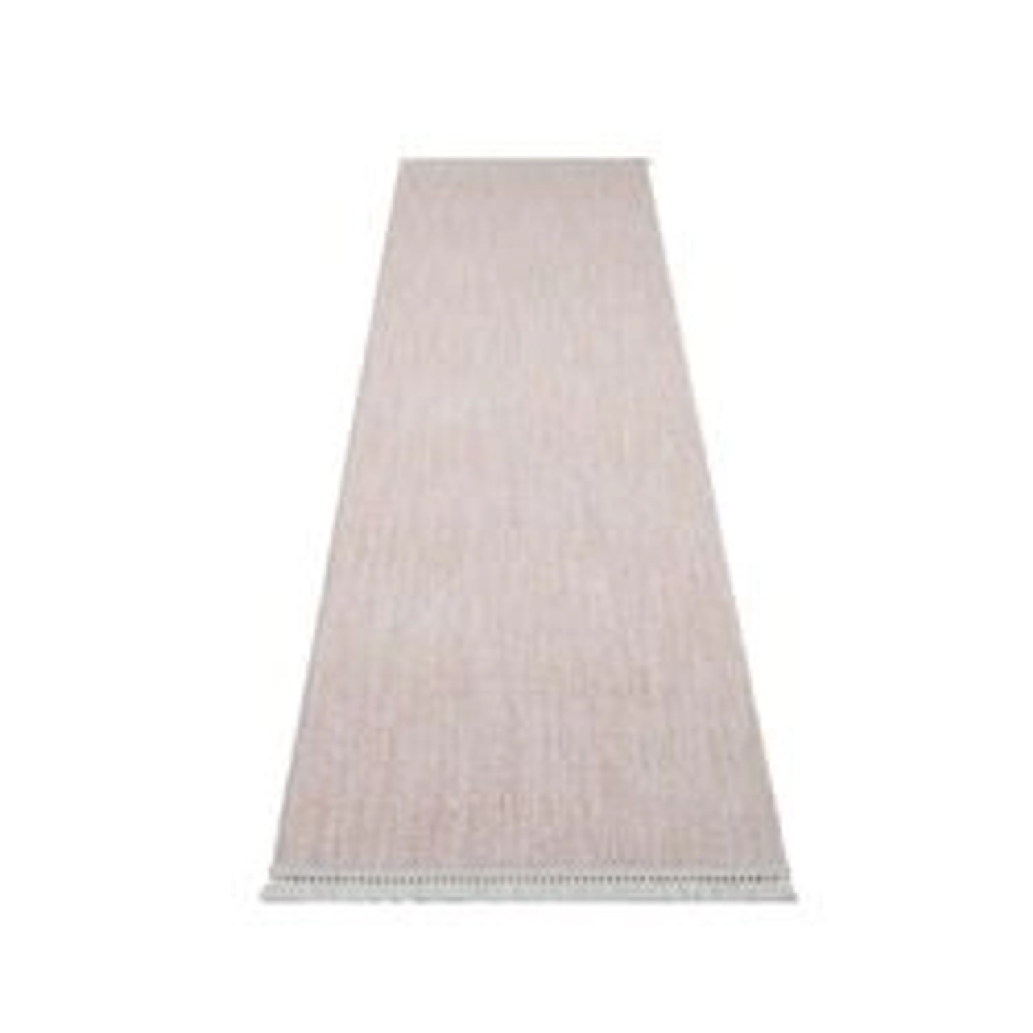 payé Teppich Klassiko 52 Fransen 80x300 cm Pink günstig online kaufen