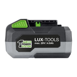 LUX 20 V Li-Ion Akku 1 PowerSystem 4 Ah für Elektrowerkzeuge.