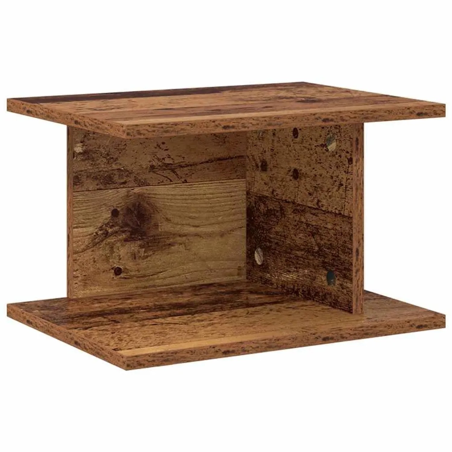 vidaXL Nachttisch Altholz 40 x 30 x 25 cm Holzwerkstoff 891180