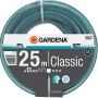 Gardena Classic Schlauch 13 mm (1/2 Zoll), 25 m, aufgerollt. Gartenschlauch für Bewässerung.