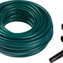 CMI Gartenschlauch Set, 20m, mit Schlauchspitze und -stücken für die Gartenbewässerung.