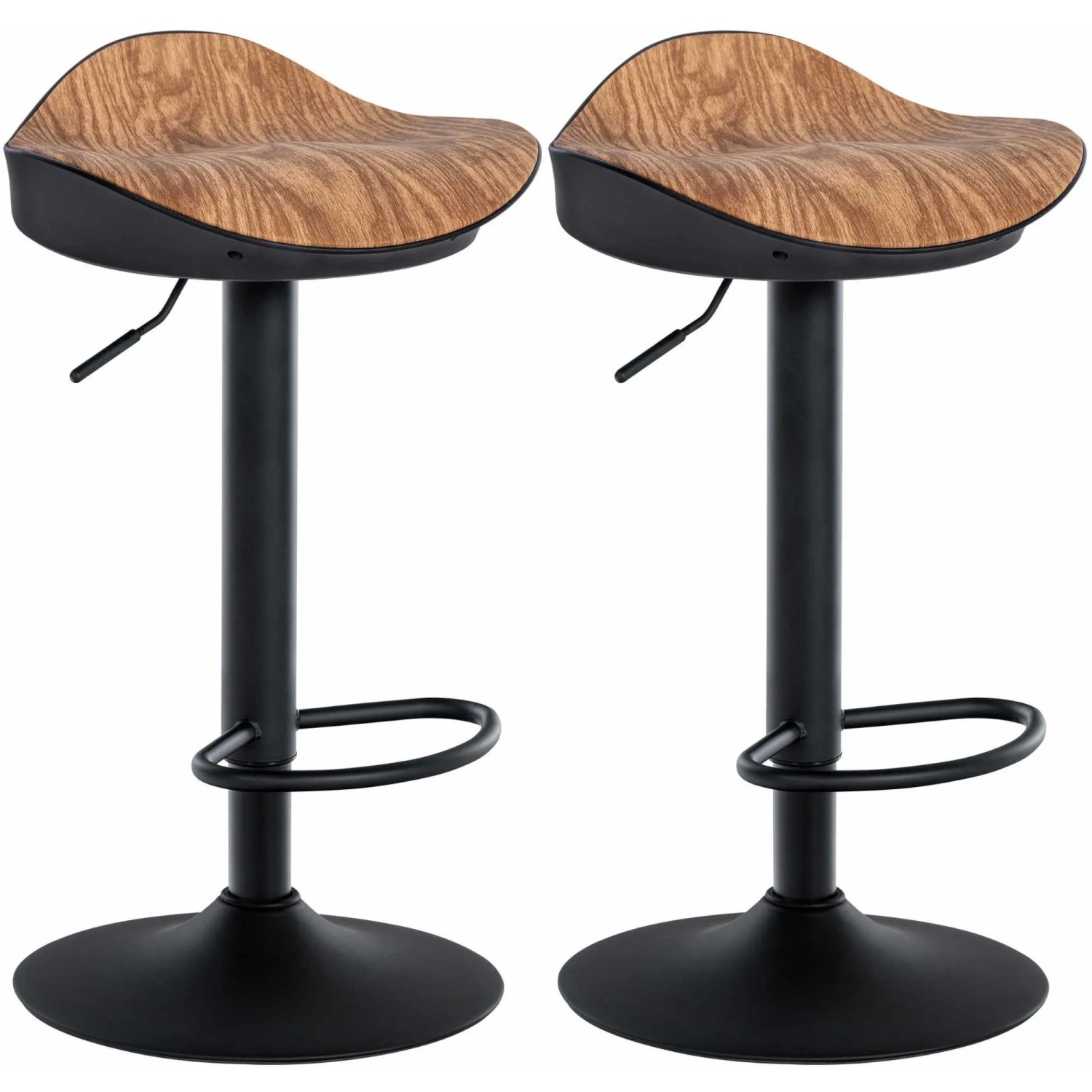 CLP 2er Set Barhocker Alisson Natura