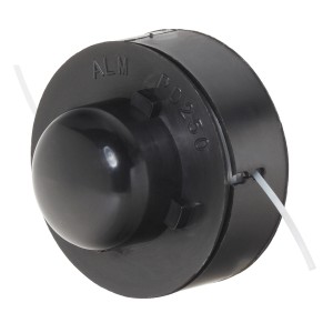 LUX Doppelfaden-Ersatzspule T 158, 1,3 mm, 2x3,5m für Rasentrimmer.