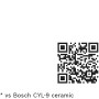 Verpackung Bosch Expert Hard Keramikbohrer Hex-9, 10 mm. Fliesenbohrer mit Sechskantschaft.