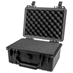 HMF ODK100 Outdoor Foto Kamerakoffer Transportkoffer Rasterschaumstoff 23 x 19 x 11 cm