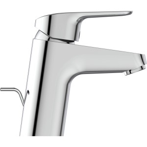 Ideal Standard Ceraflex Waschtischarmatur, Chrom, mit Ablaufgarnitur.