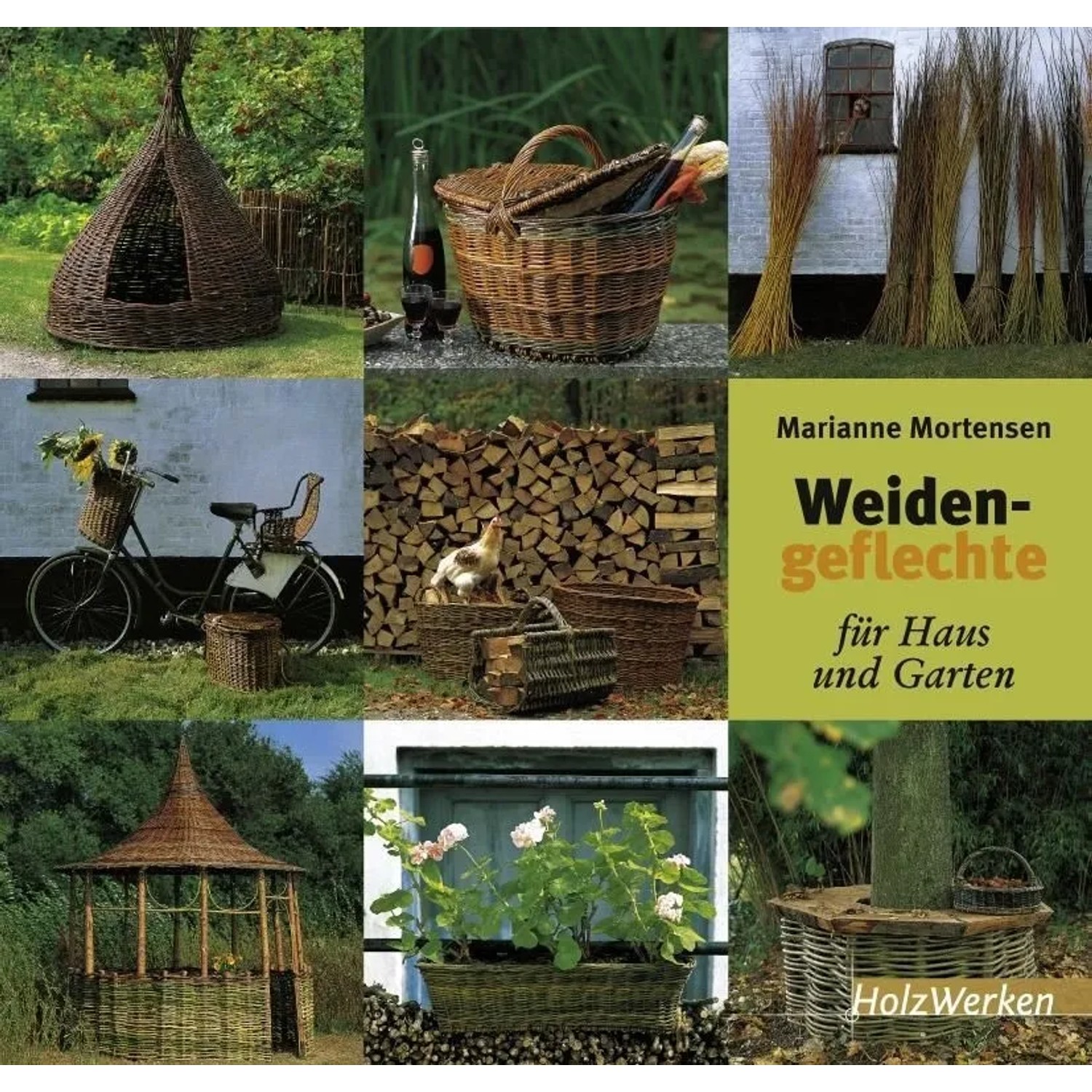 Image of Weidengeflechte für Haus und Garten