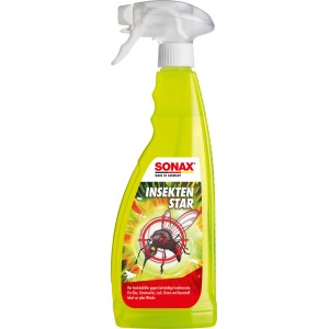 Sonax InsektenStar 750ml: Insektenentferner für Auto, schonend zu Lack, Glas, Chrom und Kunststoff.