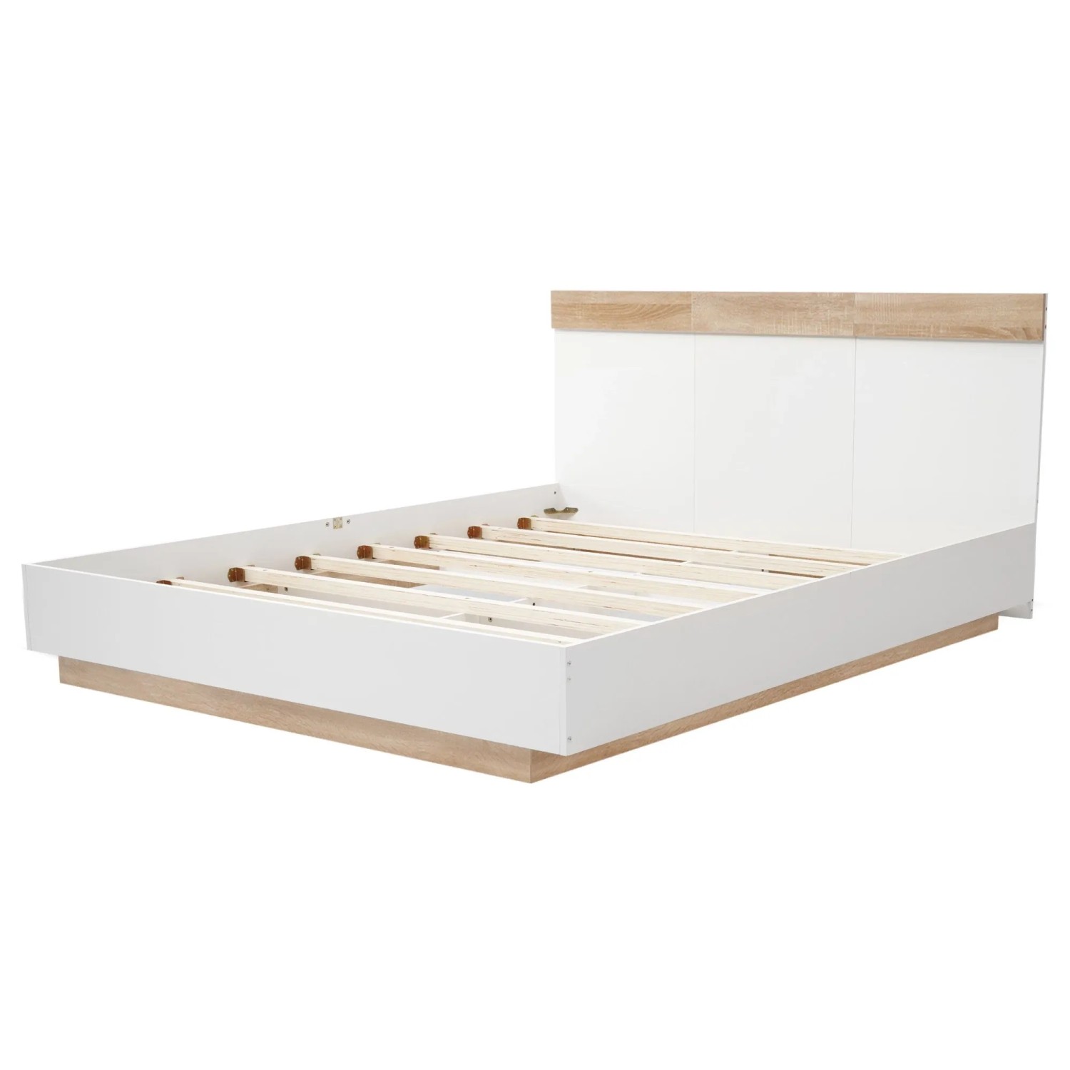 okwish Doppelbett 140×200 Schwebebett ohne Matratze