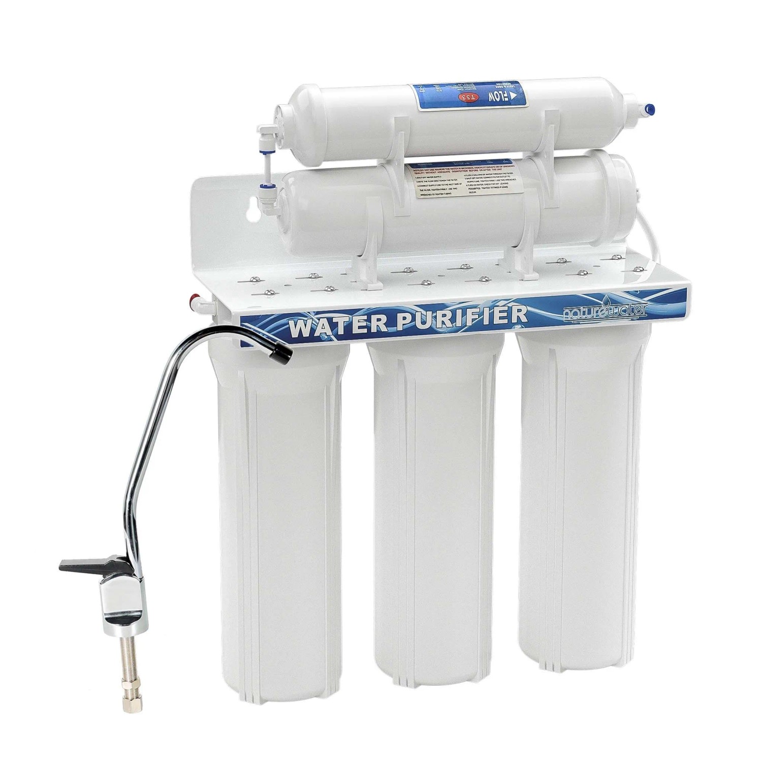 Naturewater Nw-Pr305 5 Stufen Filter Wasserhahn 25M Schlauch Kurzdreiwegeventil
