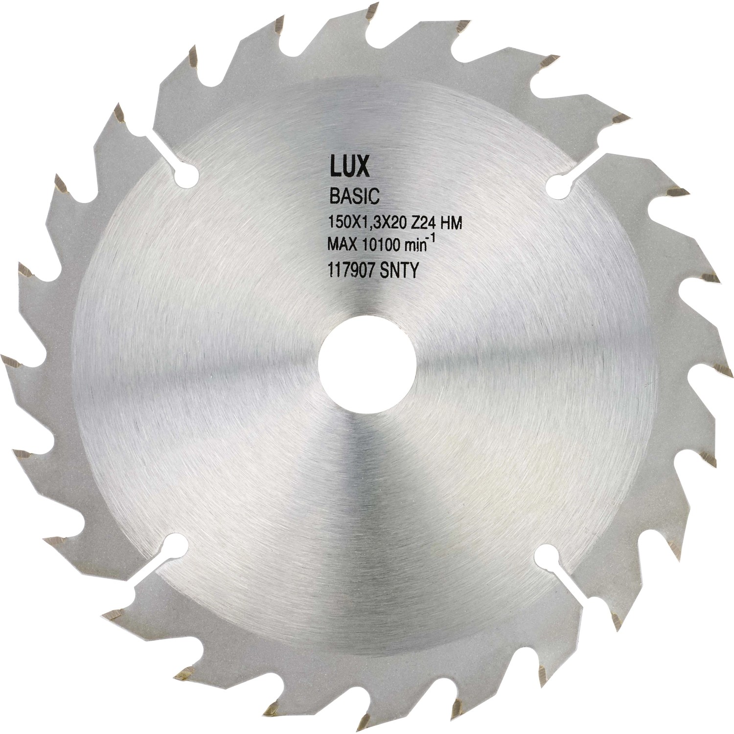 LUX HM-Kreissägeblatt Holz Ø 185 mm 24 Zähne