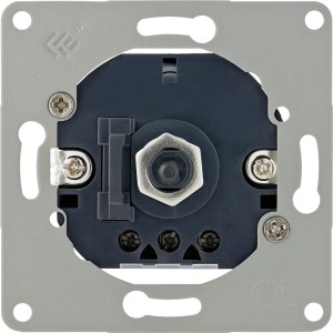 OBI Phasenanschnittsdimmer Unterteil, 230V, 20-300W für die Unterputzmontage.