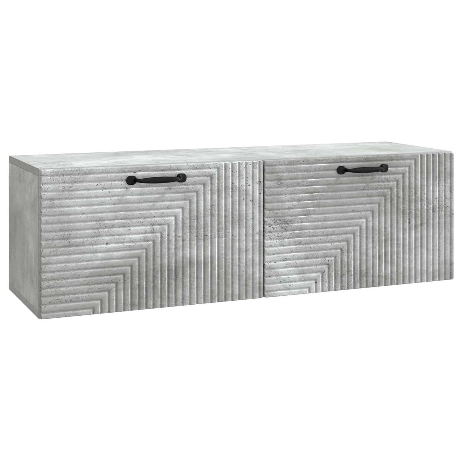 vidaXL Wandmontierter TV-Schrank Betongrau 98 x 31 x 30 cm 898728