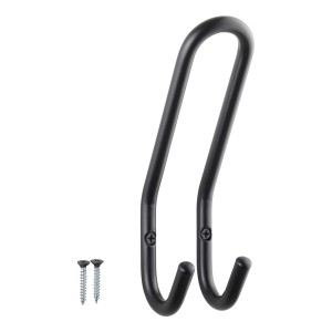 SOTECH Garderobenhaken FARA Schwarz Stahl Groß