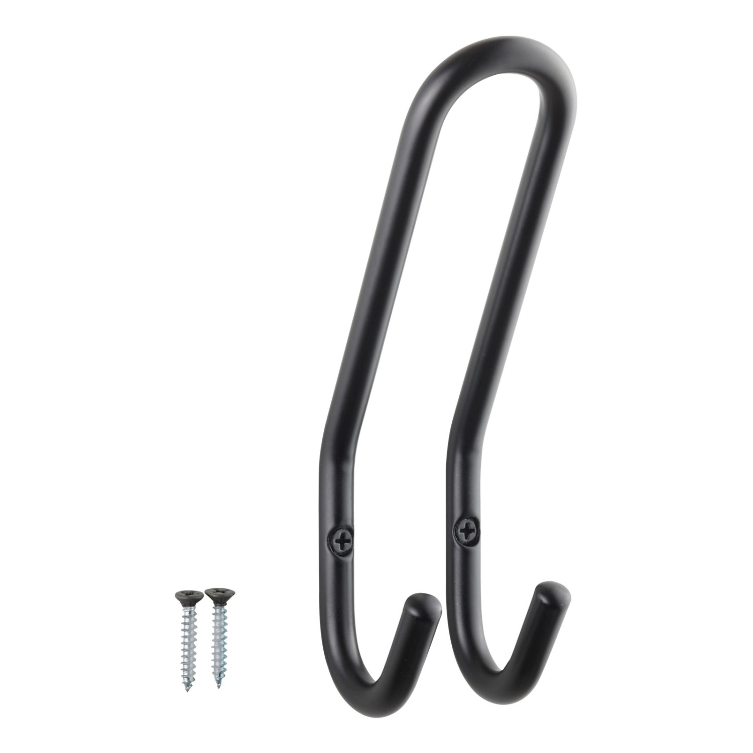 SOTECH Garderobenhaken FARA Schwarz Stahl Groß günstig online kaufen