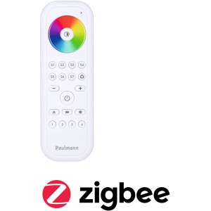 Paulmann Gent 2 Zigbee 3.0 Fernbedienung zur Steuerung von Smart Home Leuchten.