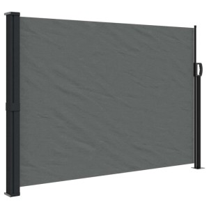 vidaXL Ausziehbare Seitenmarkise Anthrazit 140x600 cm 4004518