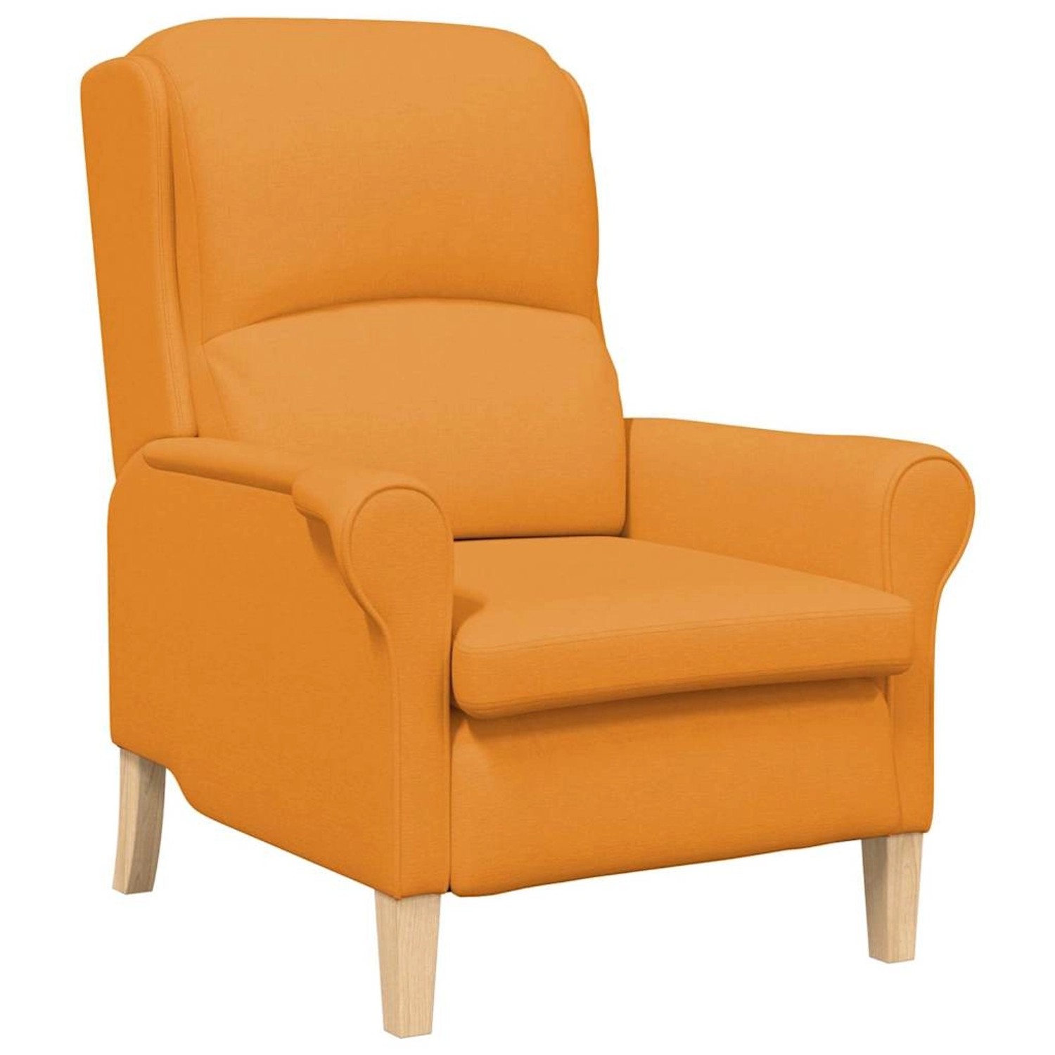 vidaXL Sessel Dunkelgelb 76 x 94 x 102 cm Stoff 42009848 günstig online kaufen