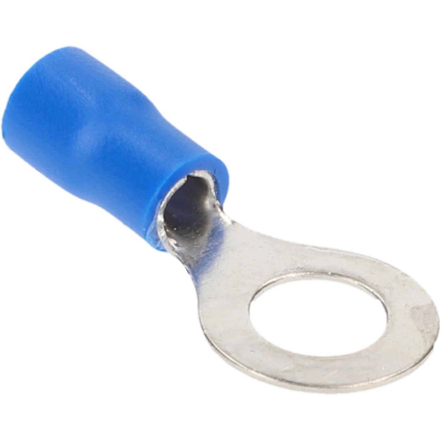 Cartrend Ring-Kabelschuhe M6 Blau 20 Stück