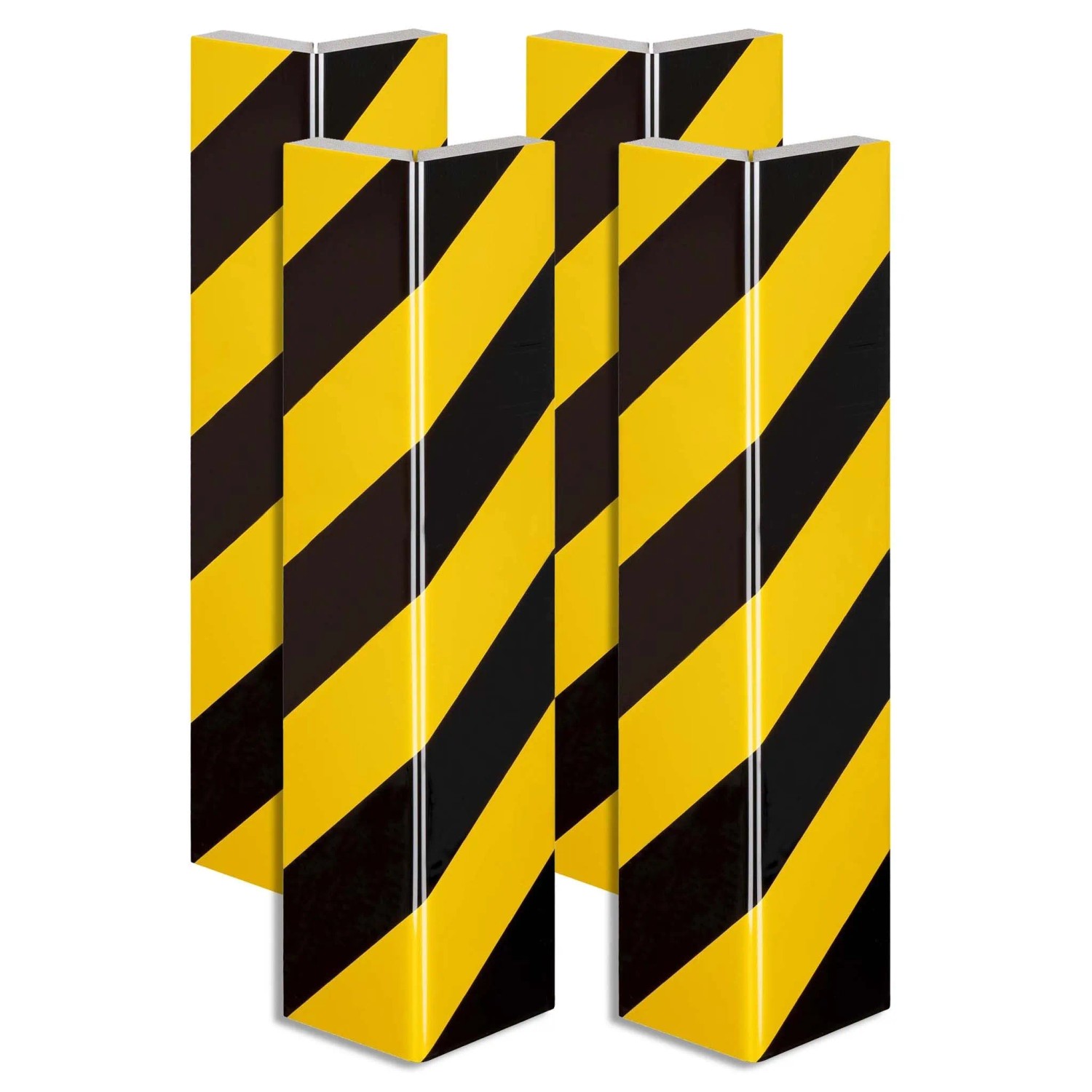 Image of Wiltec Garagen Wandschutz 4 Stück Selbstklebend Türkantenschutz Auto Garage