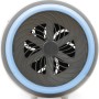 Beldray Standventilator Artic Dome, Ø 19 cm, Weiß, mit LED-Licht.