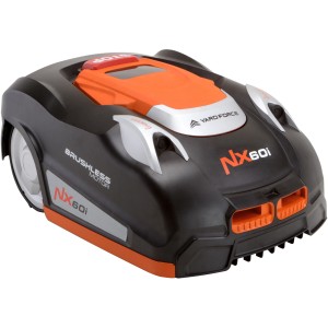 Yard Force Mähroboter NX60i für Rasenflächen bis 600 m² mit App-Steuerung.